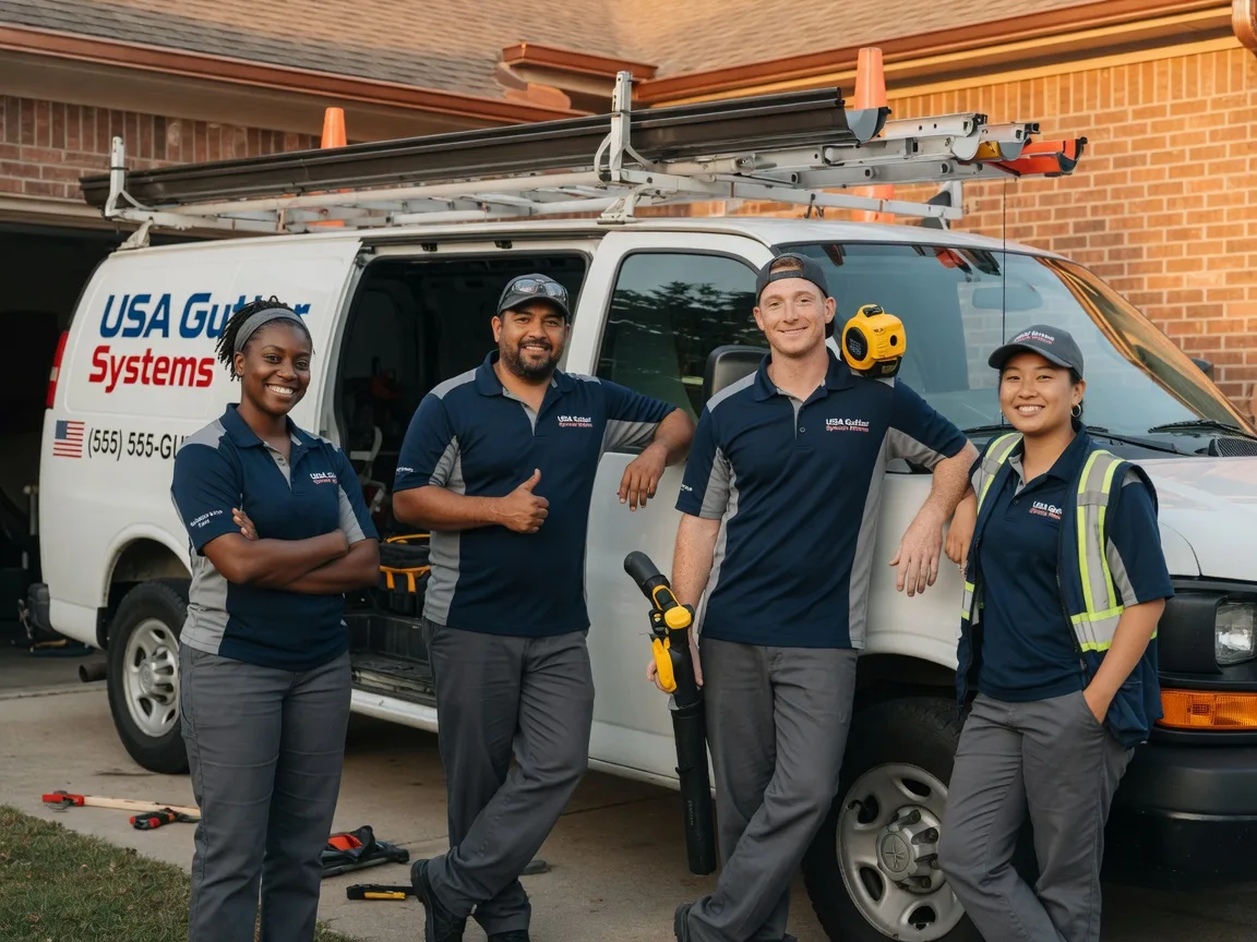 Gutter Installation company in Park Hall, MD