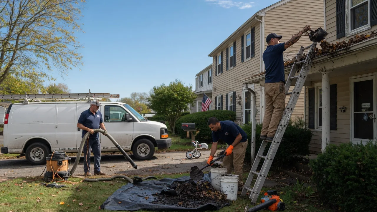 Gutter Installation in Park Hall, MD near me