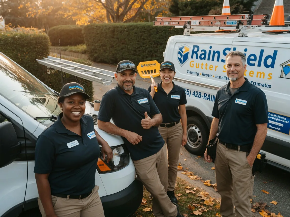 Gutter Installation company in Park Hall, MD