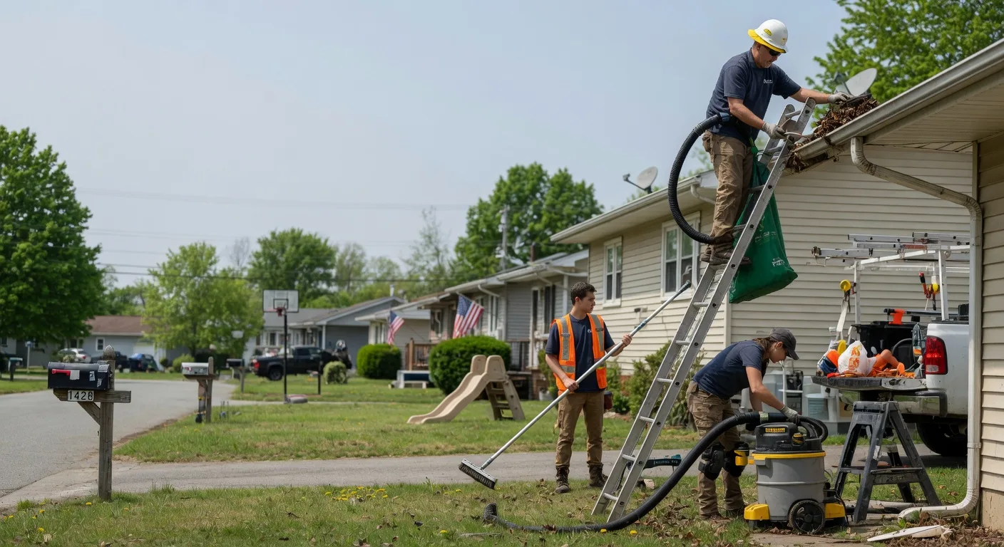 Gutter Installation in Park Hall, MD near me